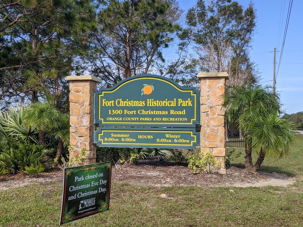 Fort Christmas Historical Park