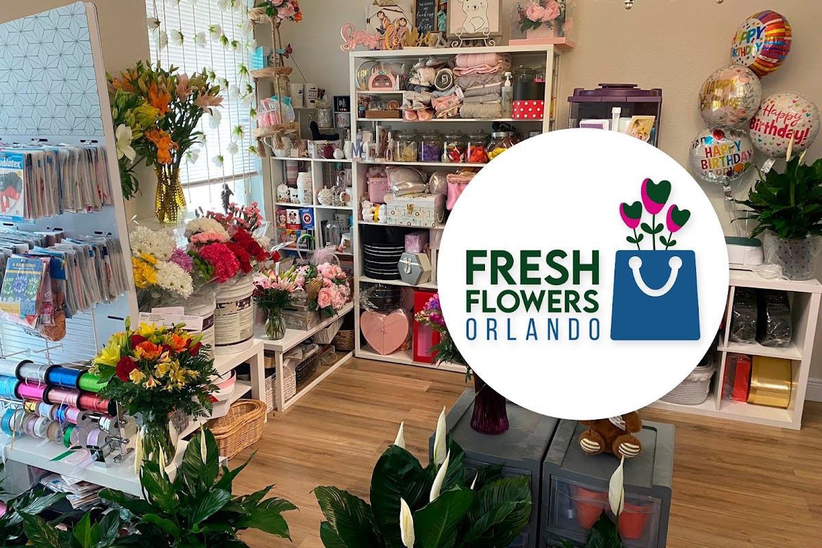 Fresh Flowers Orlando – Same Day Flower Delivery