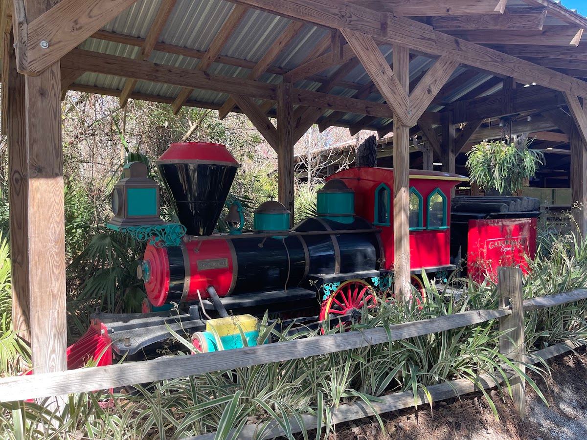 Gatorland Express Train