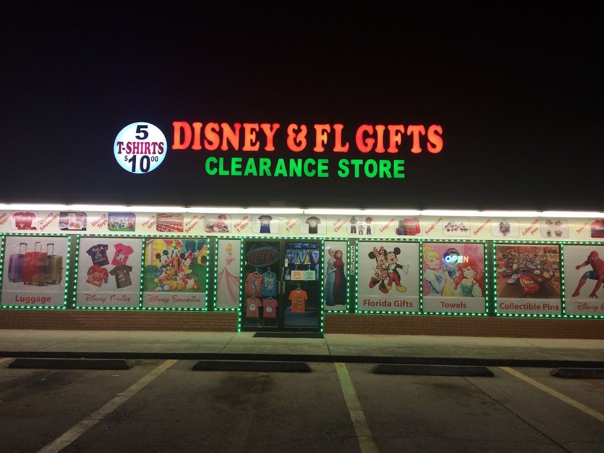 Gift shop
