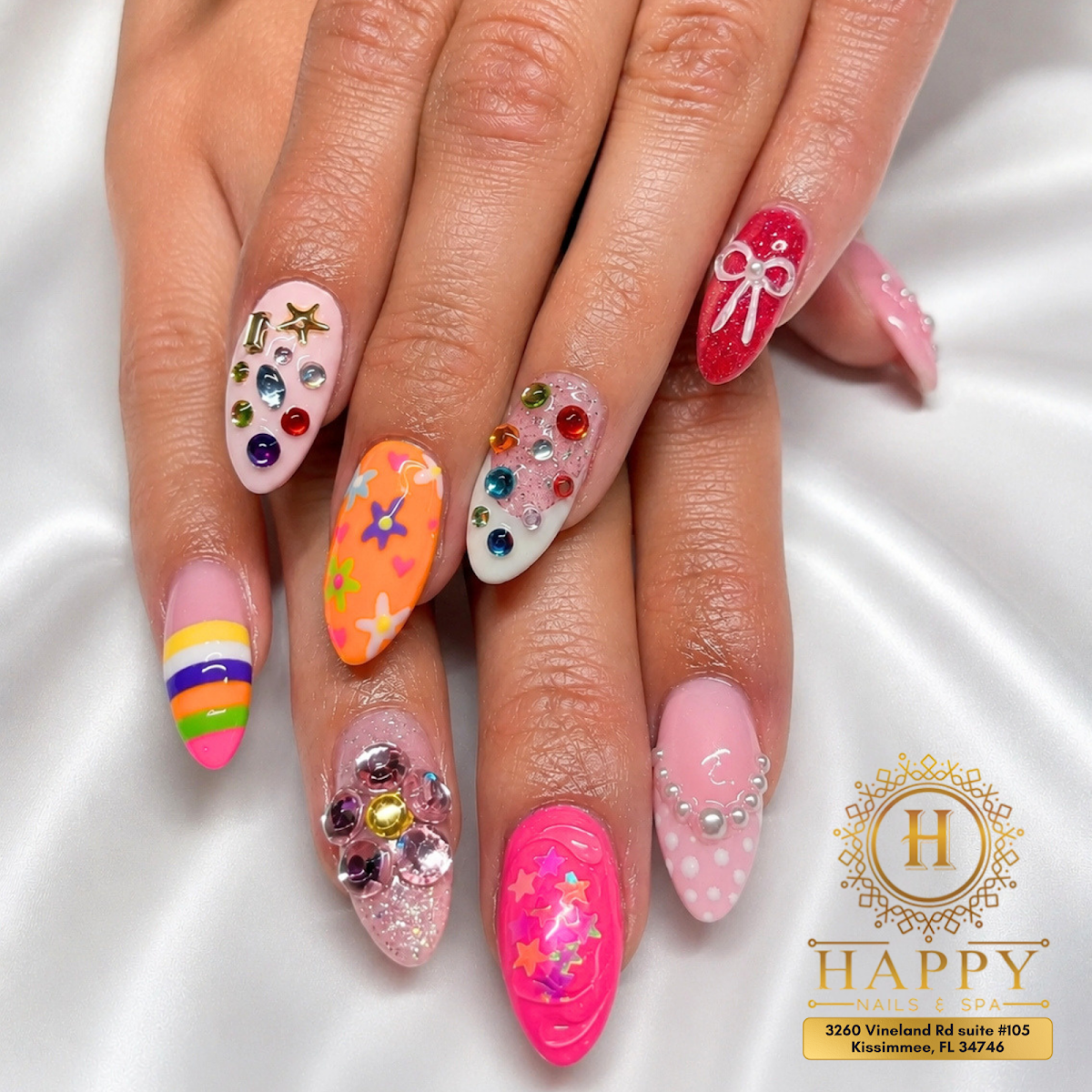 HAPPY NAIL & SPA