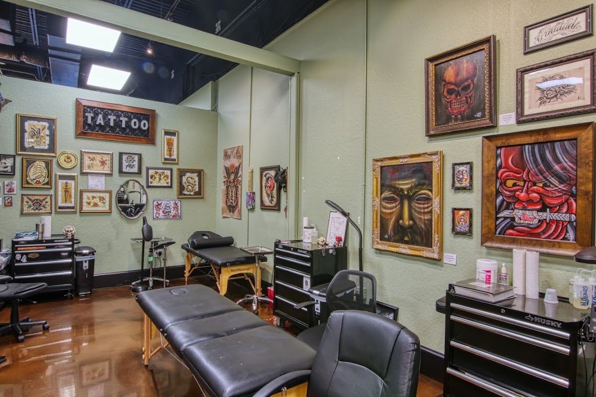 Homesick Tattoo Studio & Gallery