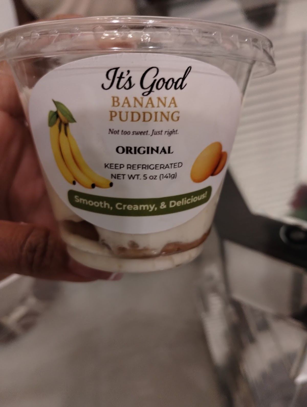 It's Good Banana Pudding