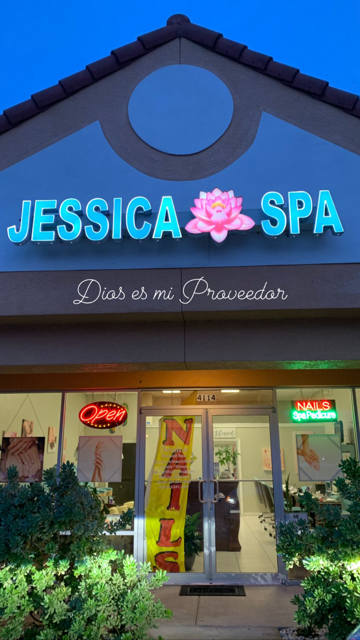 JESSICA BLESSED SPA