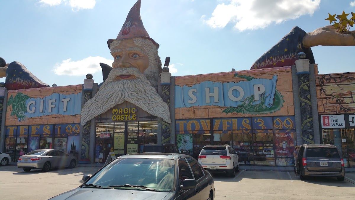 Magic Castle Gift Shop