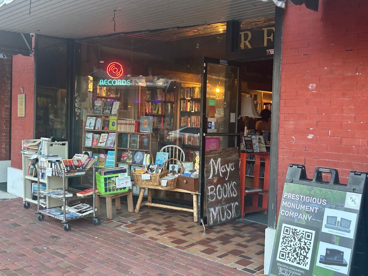 Maya Books & Music
