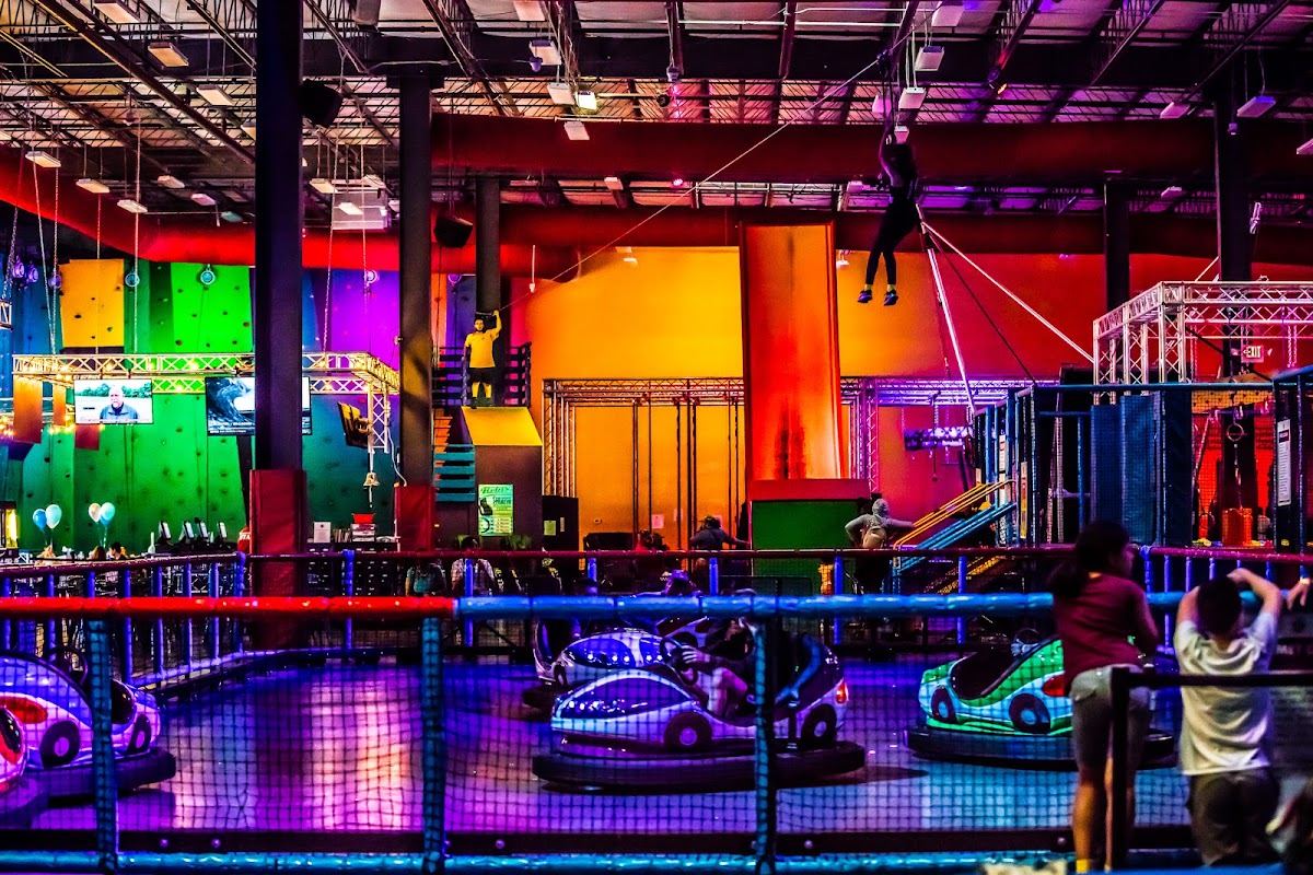Planet Obstacle - Adventure Park