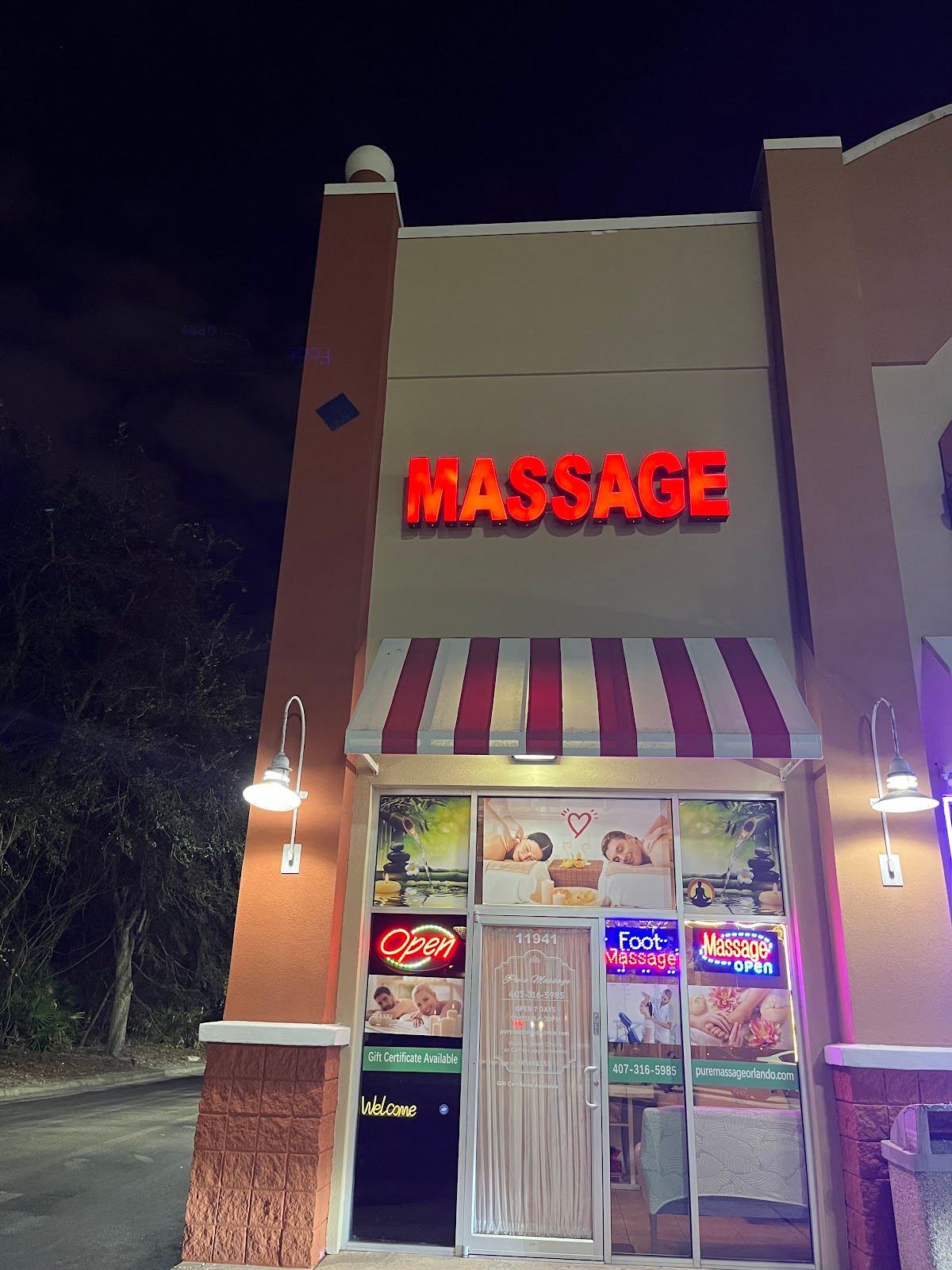 Pure Massage SPA
