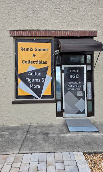 Remix Games & Collectibles