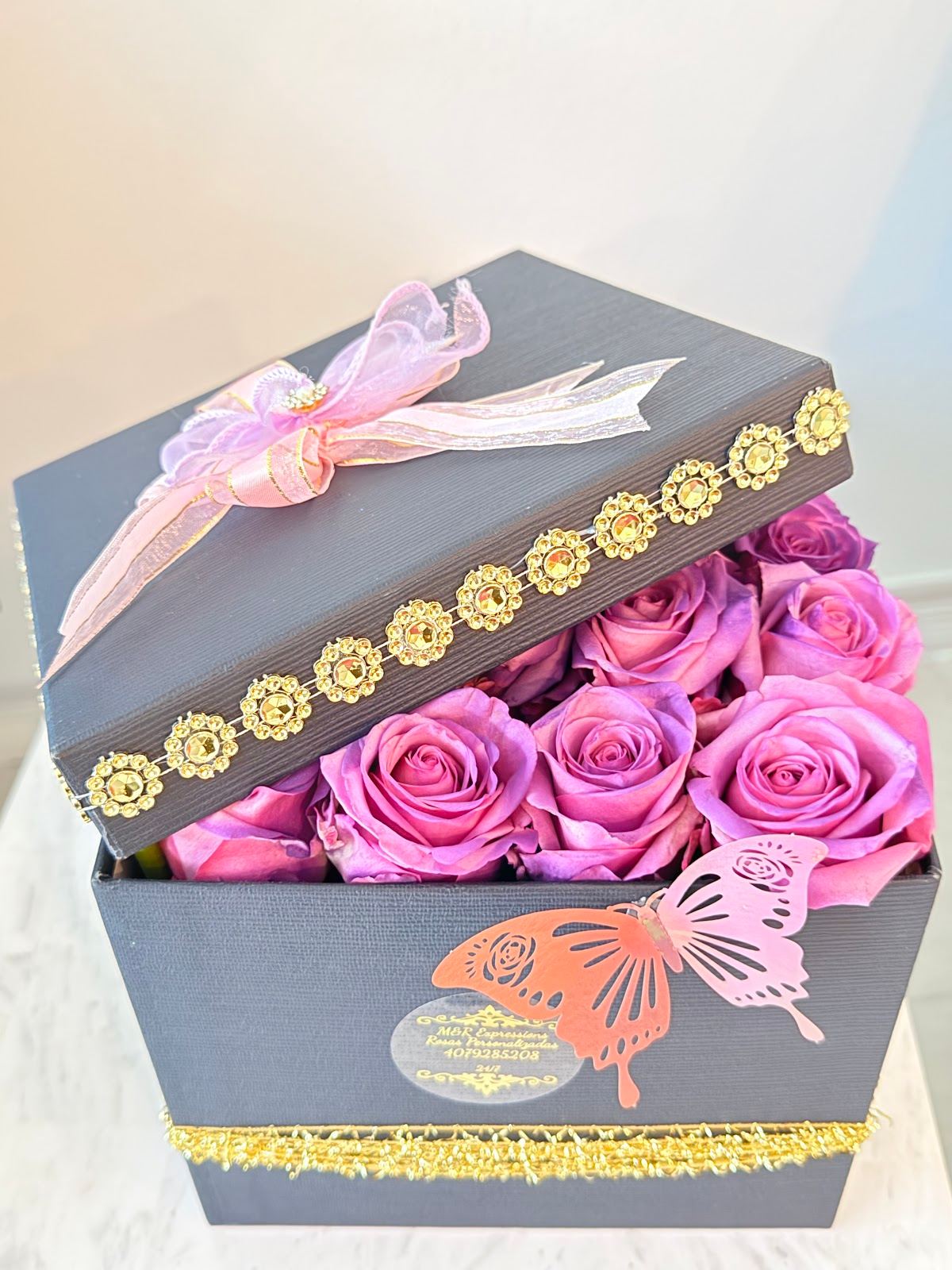 Rosas y Flores MRM Studio