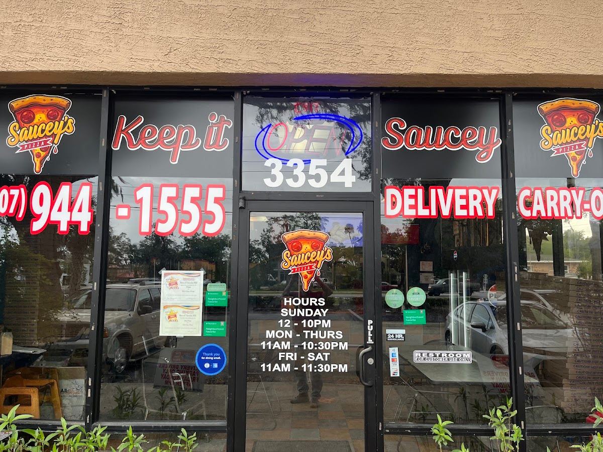 Saucey’s