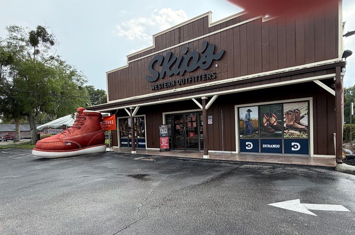 Skip's Boots - Osteen, FL