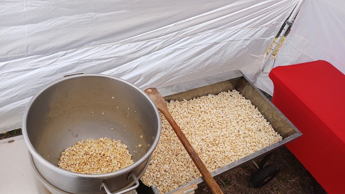 Space coast kettle corn