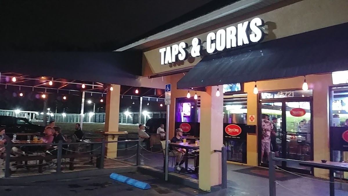 TAPS & CORKS
