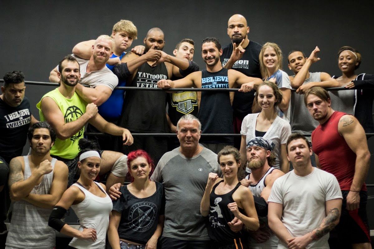 Team Vision Dojo Pro Wrestling Facility
