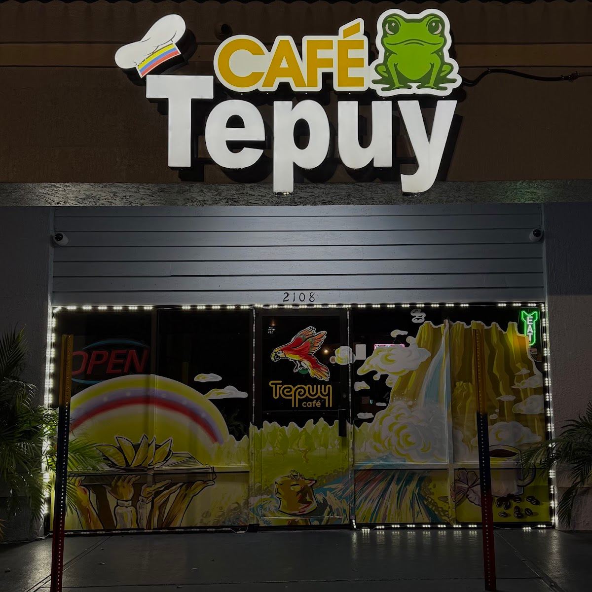 Tepuy Cafe - Scratch Kitchen | PARRILLA | EMPANADAS | CACHAPAS | SANCOCHOS