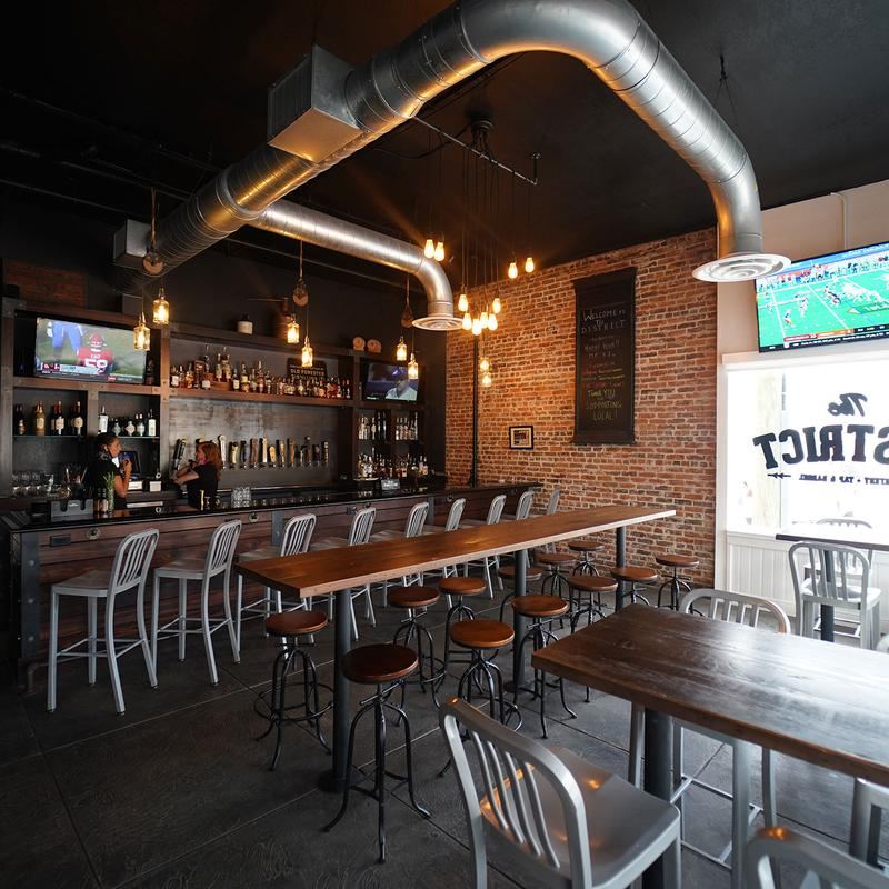 The District Eatery Tap & Barrel