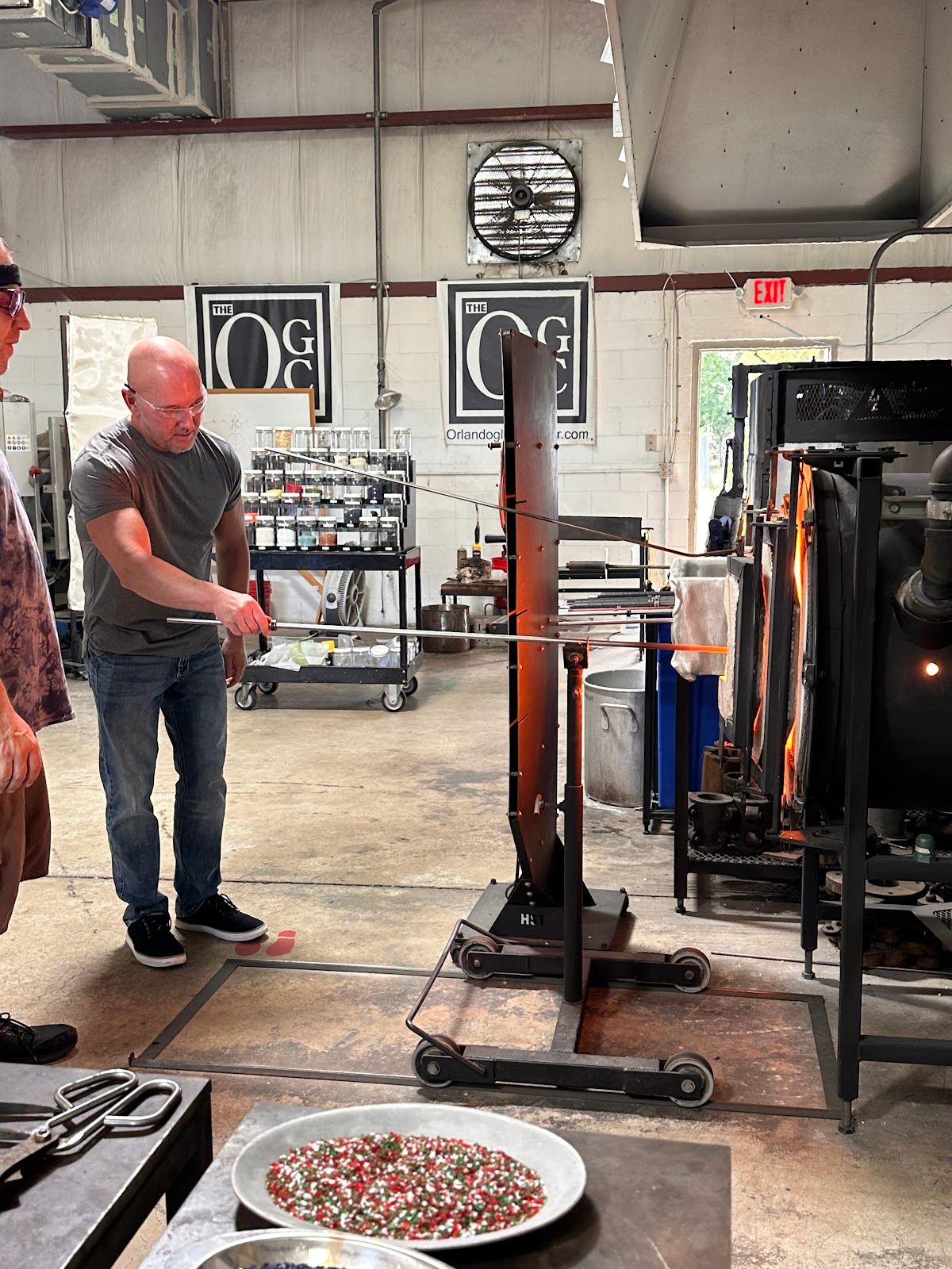 The Orlando Glassblowing Center
