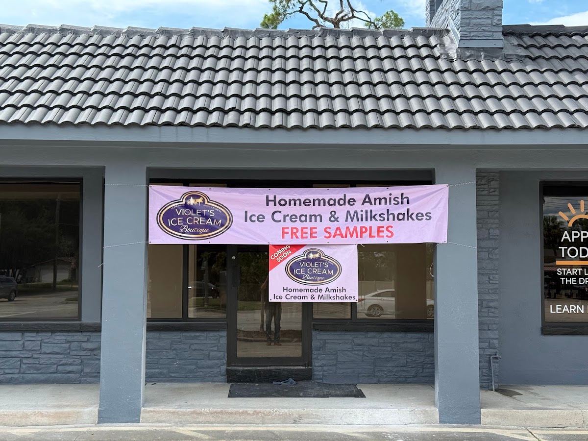 Violet's Ice Cream Debary