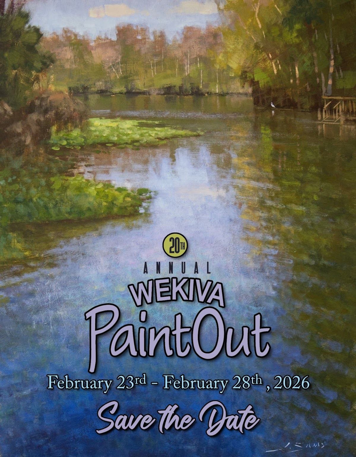 Wekiva Paint Out
