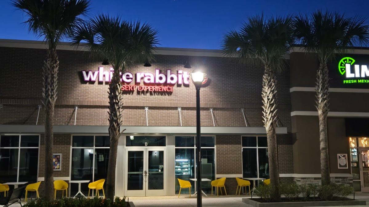 White Rabbit Dessert Experience