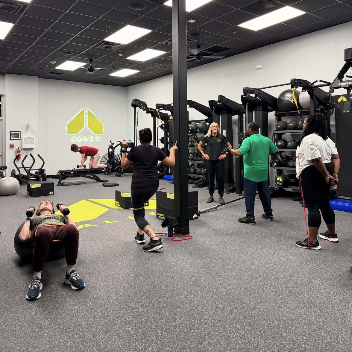 Alloy Personal Training Cary