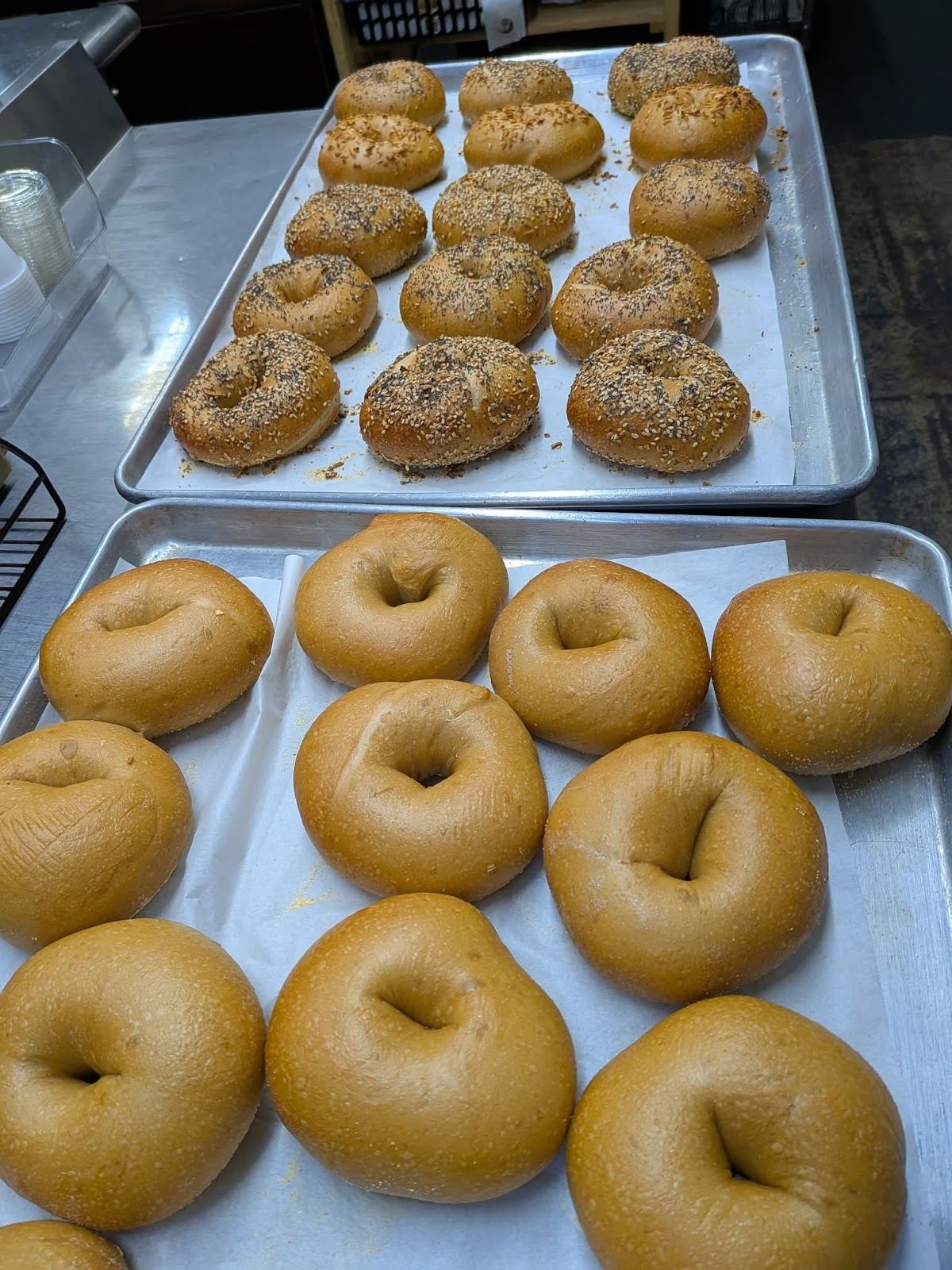 Aw Heck Bagels @ Mebane Farmers Market