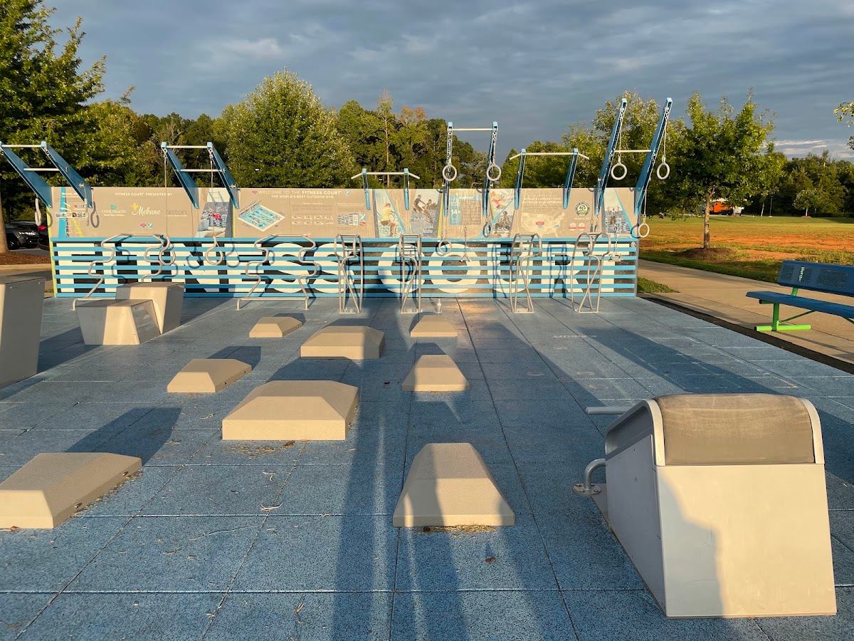 Fitness Court at Mebane Community Park
