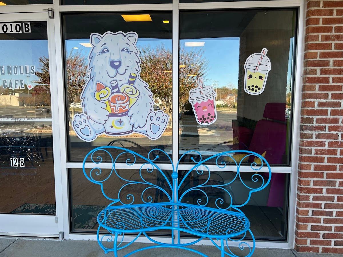 Ice Rolls Cafe