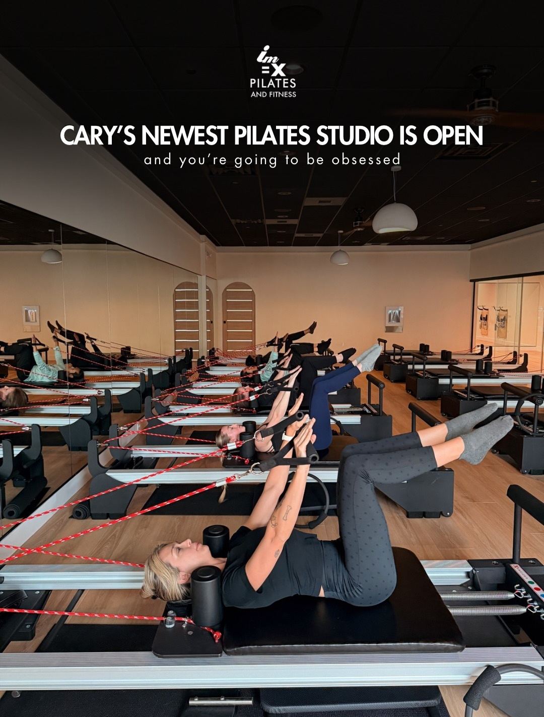 IM=X Pilates & Fitness - Cary