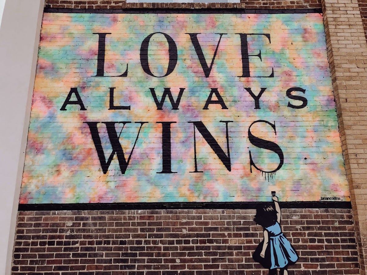 Love Always Wins Mural