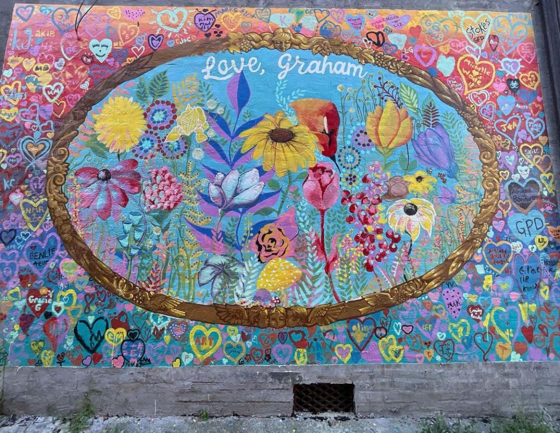 Love Graham Mural