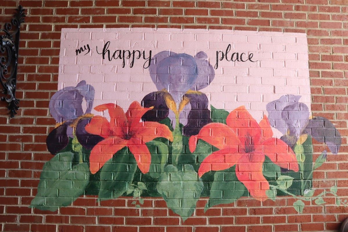 My Happy Place Mural
