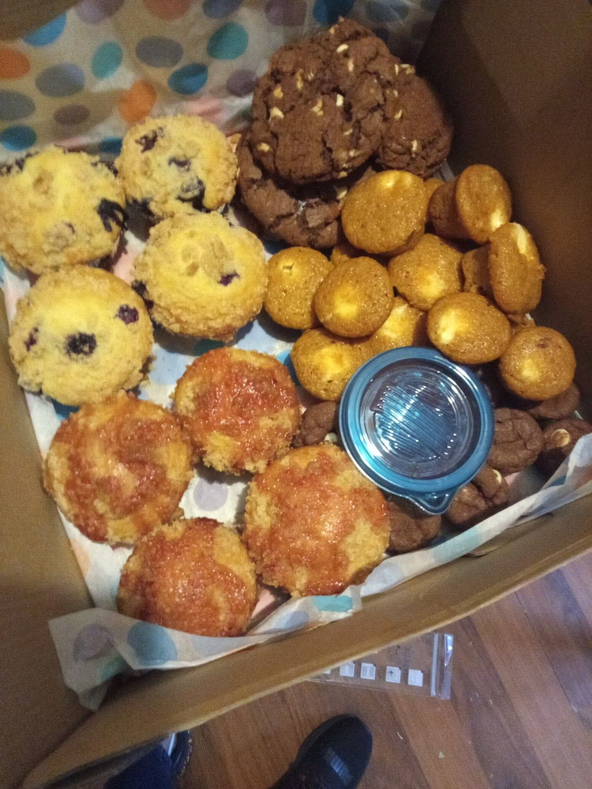 Mz. G's Southern Comfort Pastries