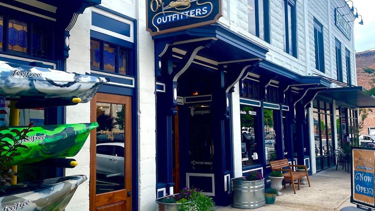 O.V. Yonder Outfitters (ON Cloud, Free People, Birkenstock, Cotopaxi, The North Face, Columbia Sportswear, KÜHL, XTRATUF