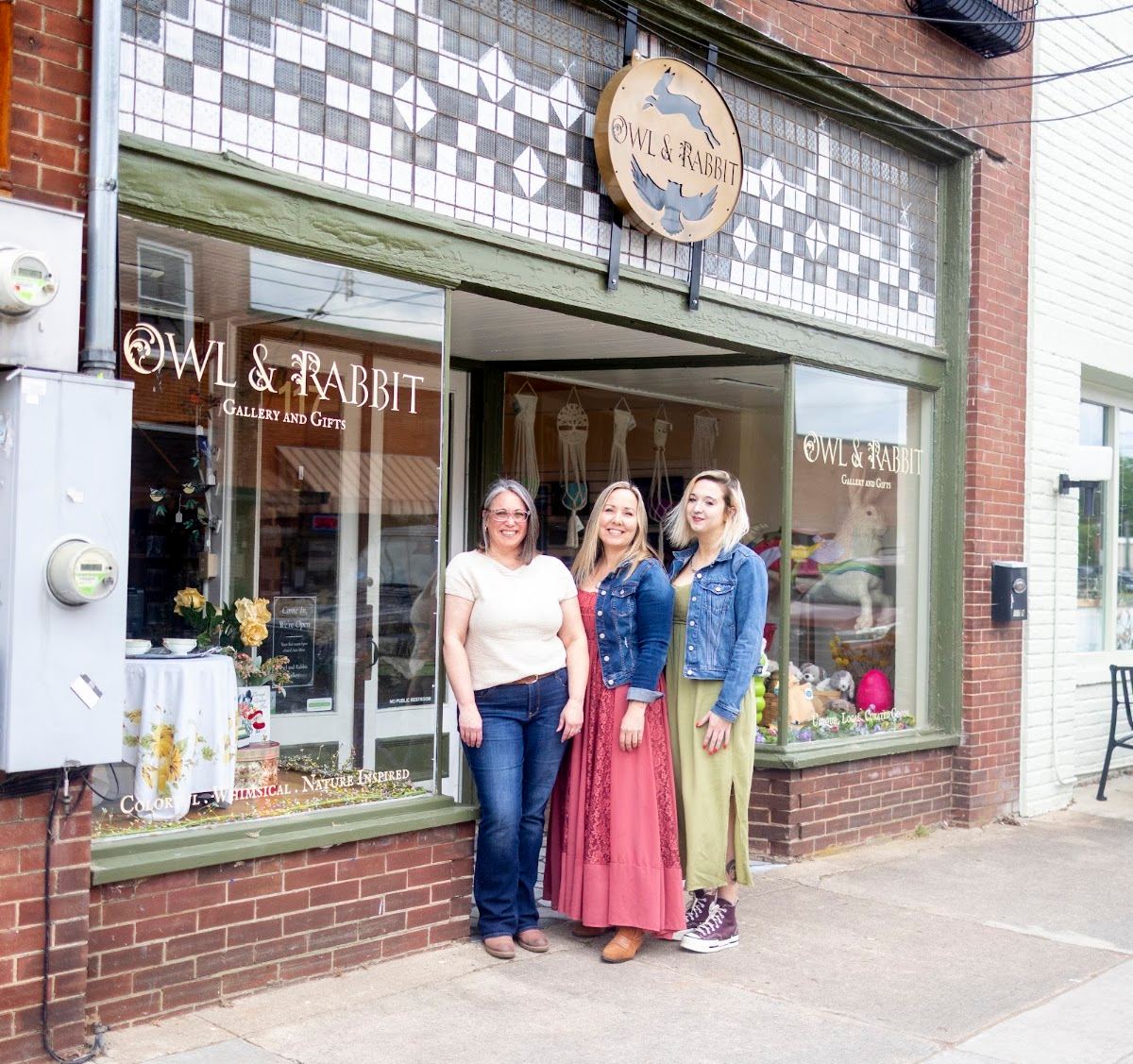 Owl & Rabbit Gallery