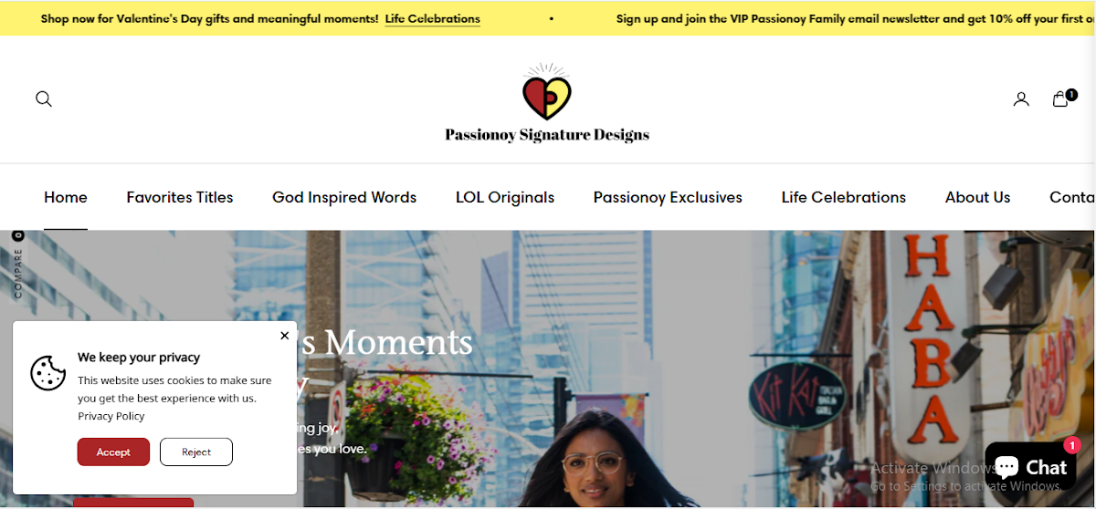 Passionoy Signature Designs