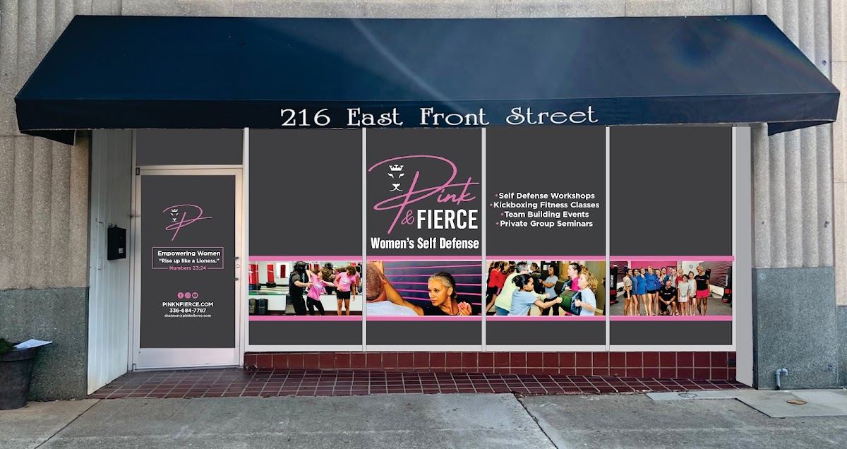 Pink & FIERCE: Women's Self Defense