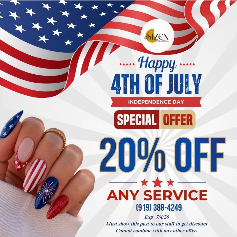 Sizen Nails & Spa (20% OFF ALL SERVICES)