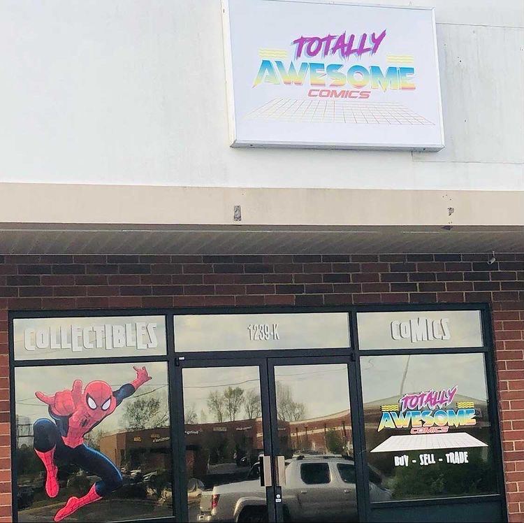 Totally Awesome Comics