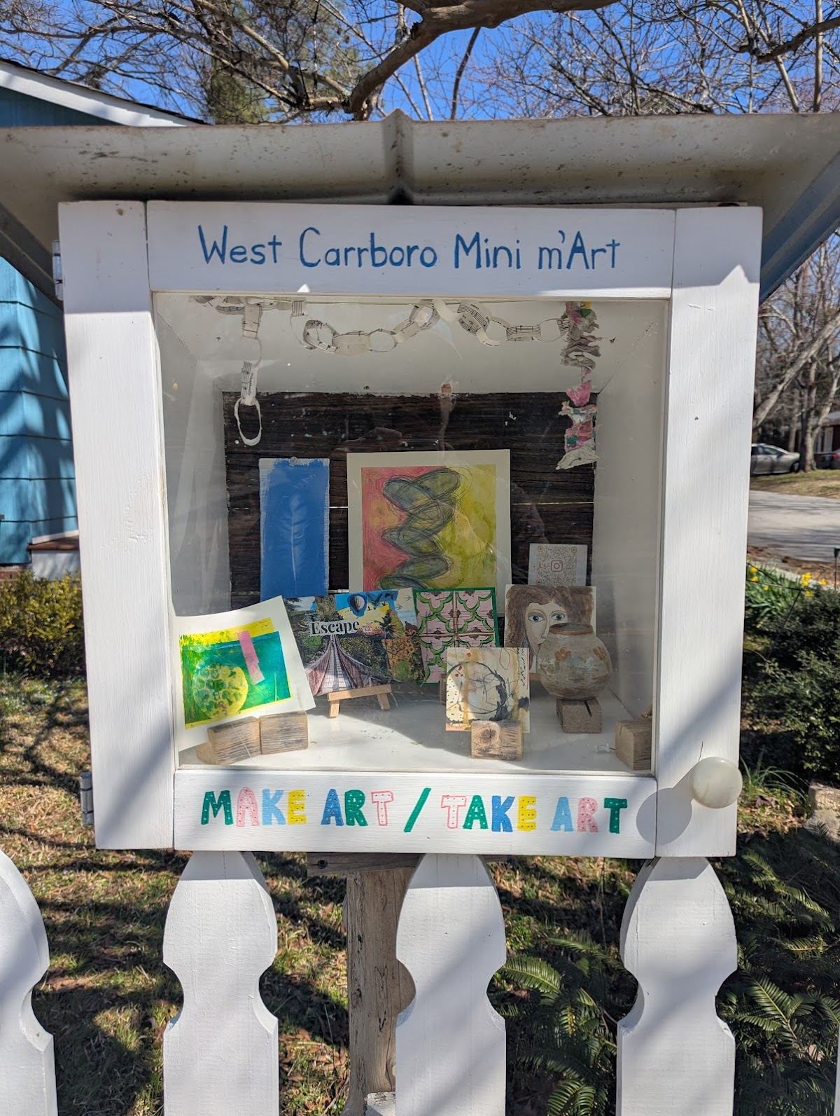 West Carrboro Mini m’Art