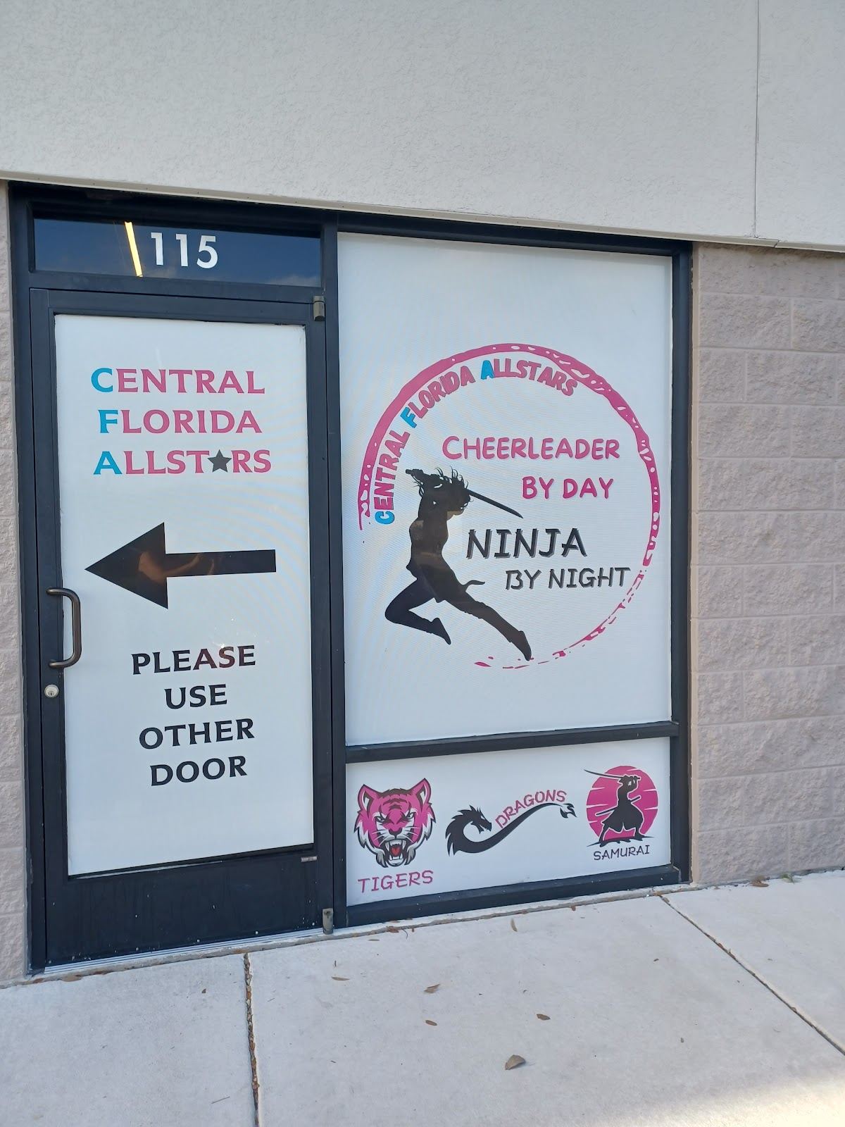 Central Florida Allstars Cheer and Tumbling