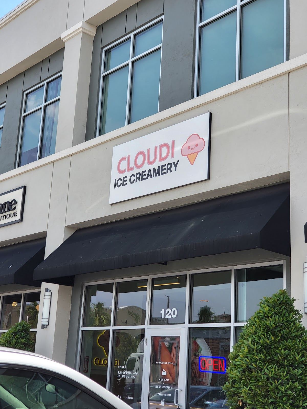 Cloudi Ice Creamery