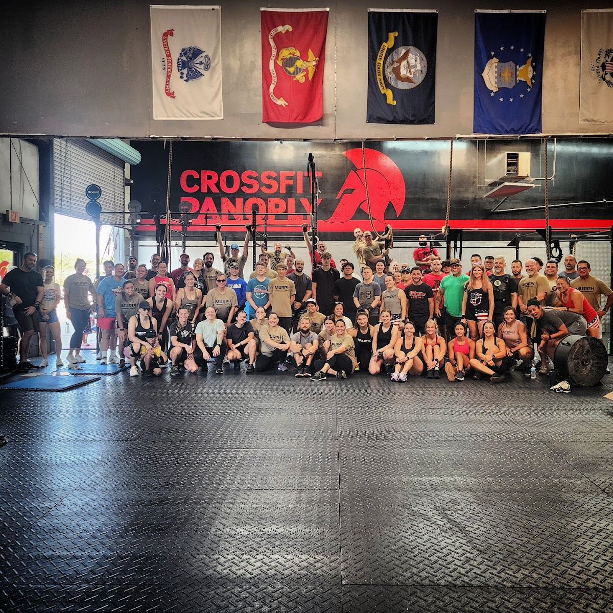 CROSSFIT PANOPLY