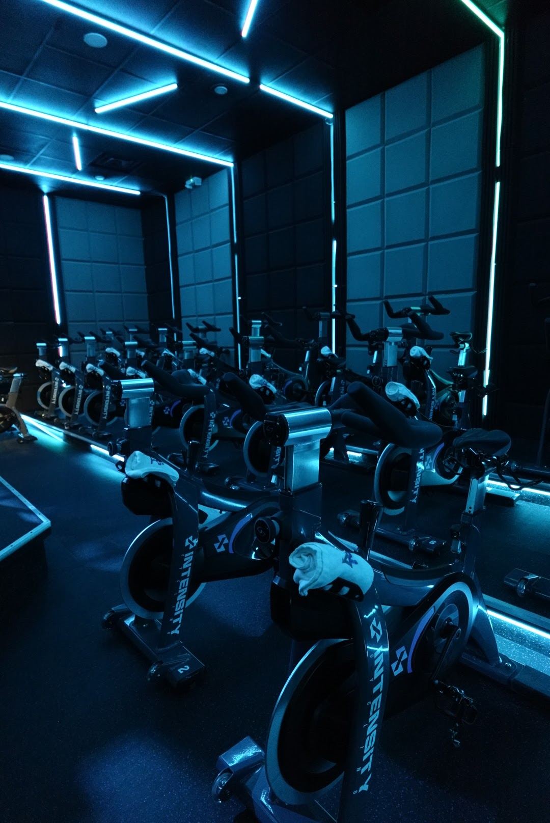 Intensity Indoor Cycling