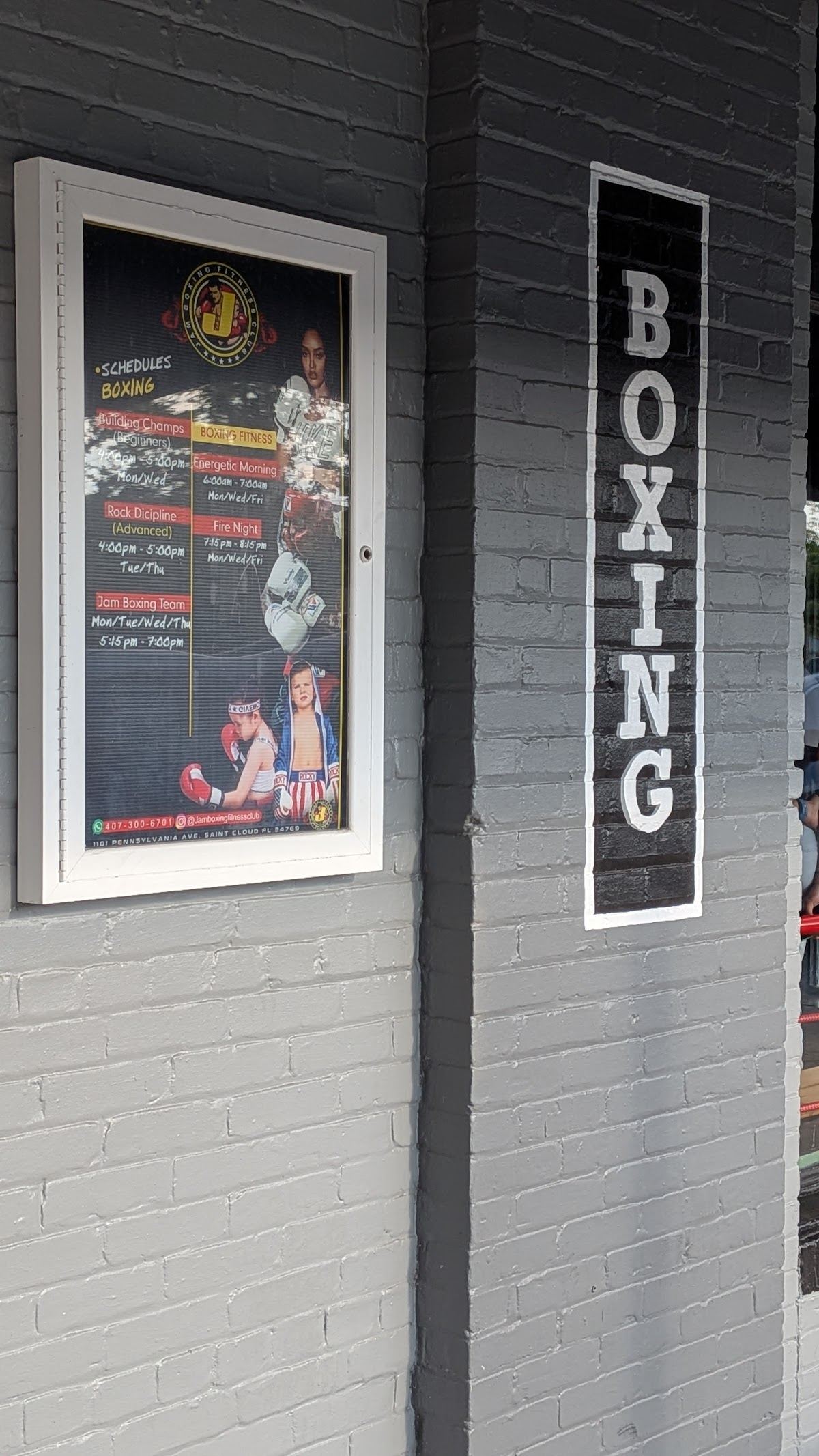 Jam Boxing Fitness Club