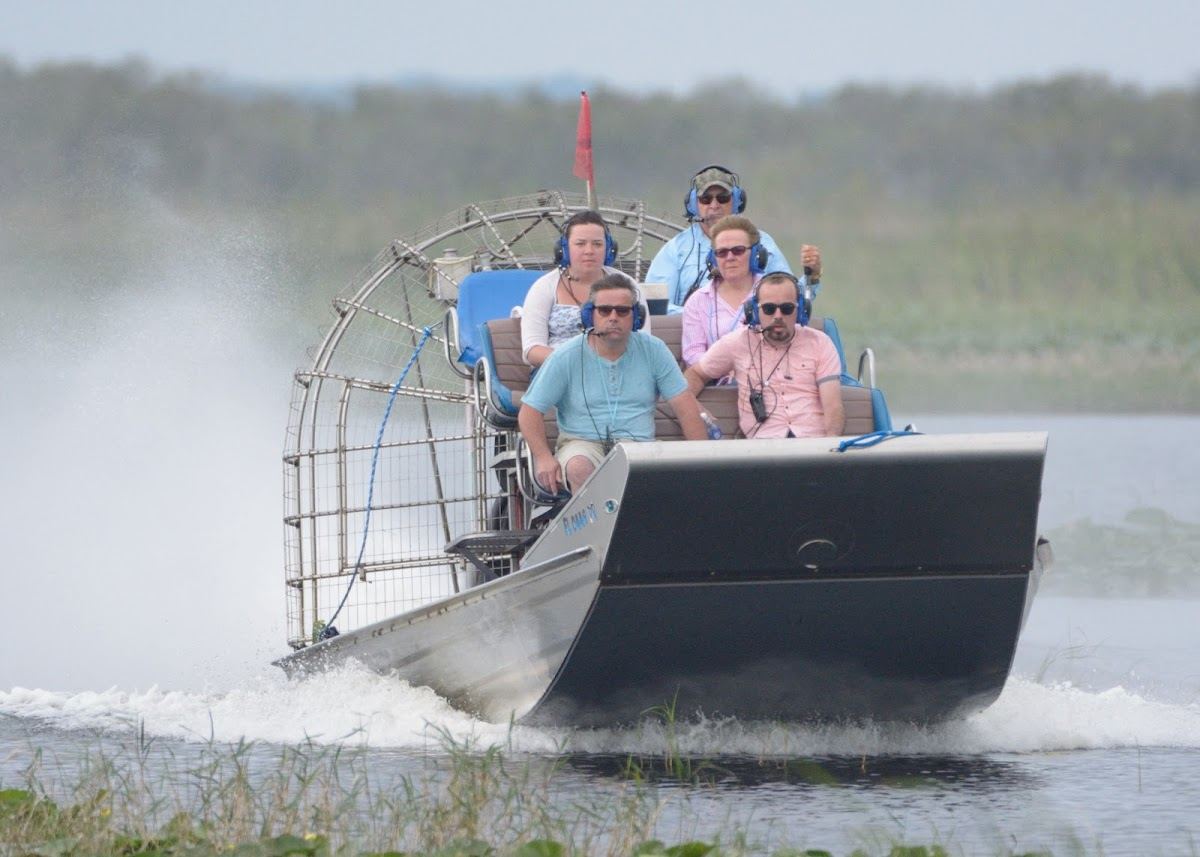 Kissimmee Swamp Tours
