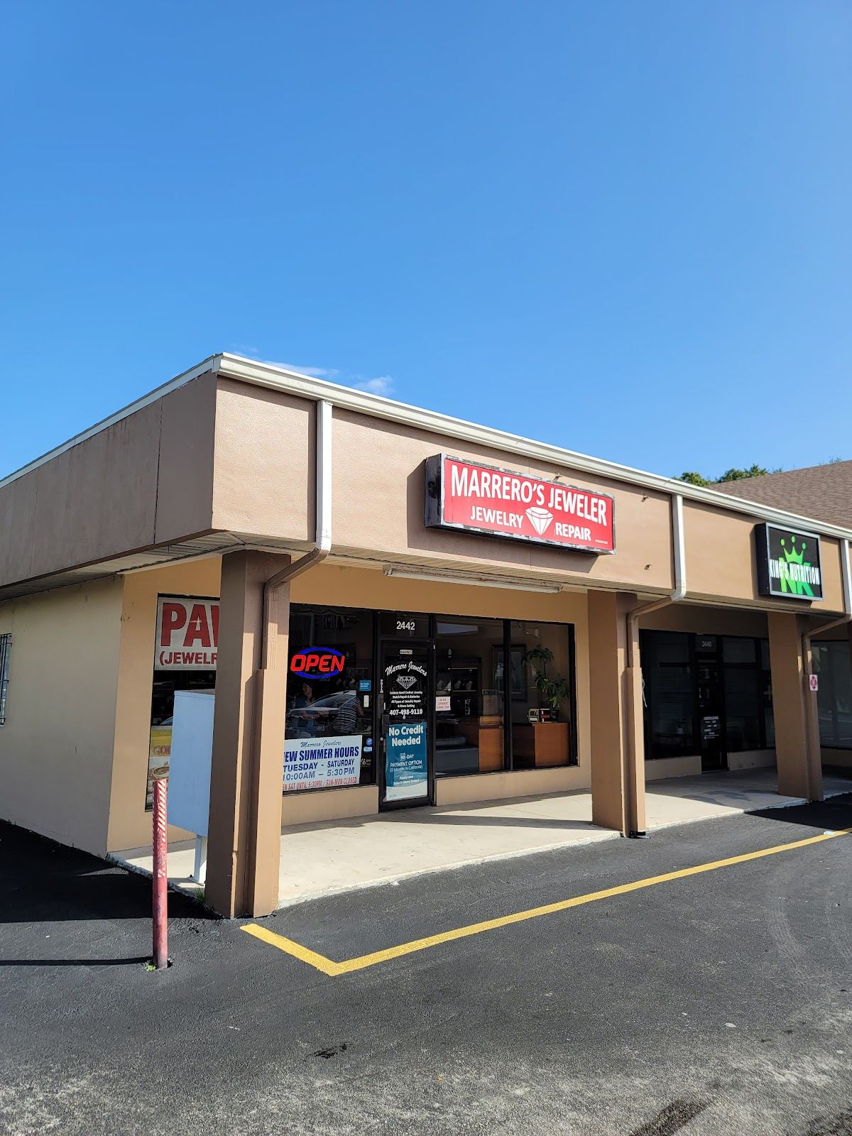 Marrero Jewelers Inc