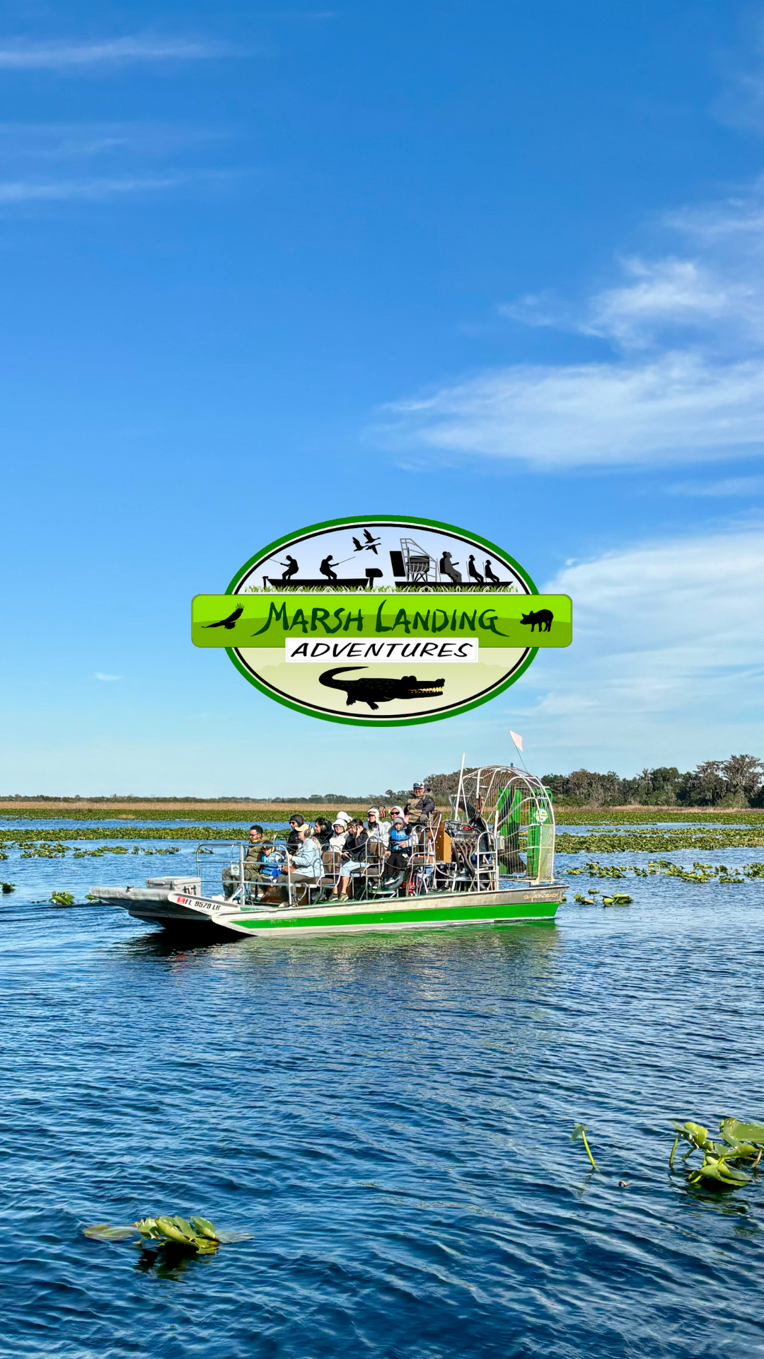 Marsh Landing Adventures / Orlando Airboat Tours