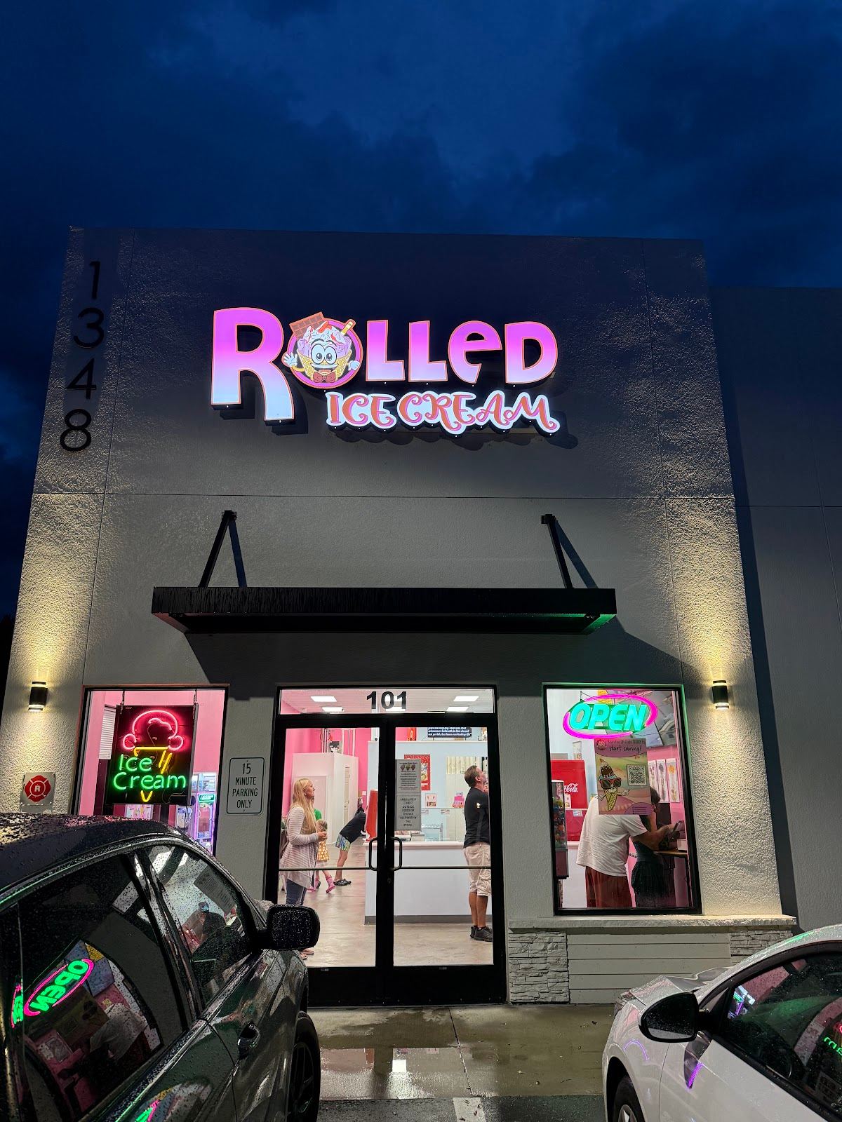Rolled Ice Cream